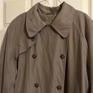 trench coat